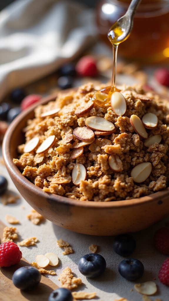 keto friendly crunchy granola