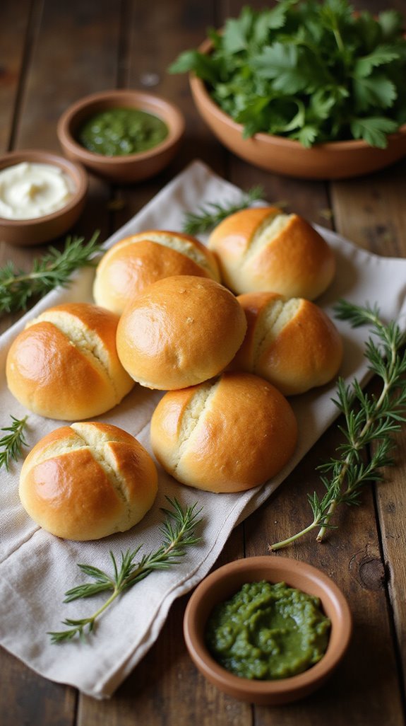 keto friendly dinner roll recipe