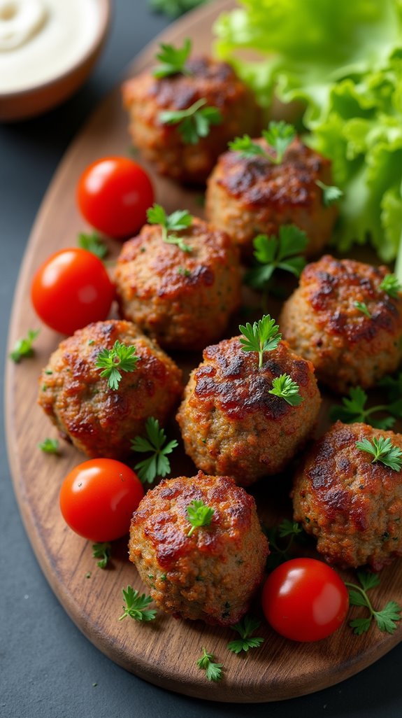 keto friendly frikadeller recipe