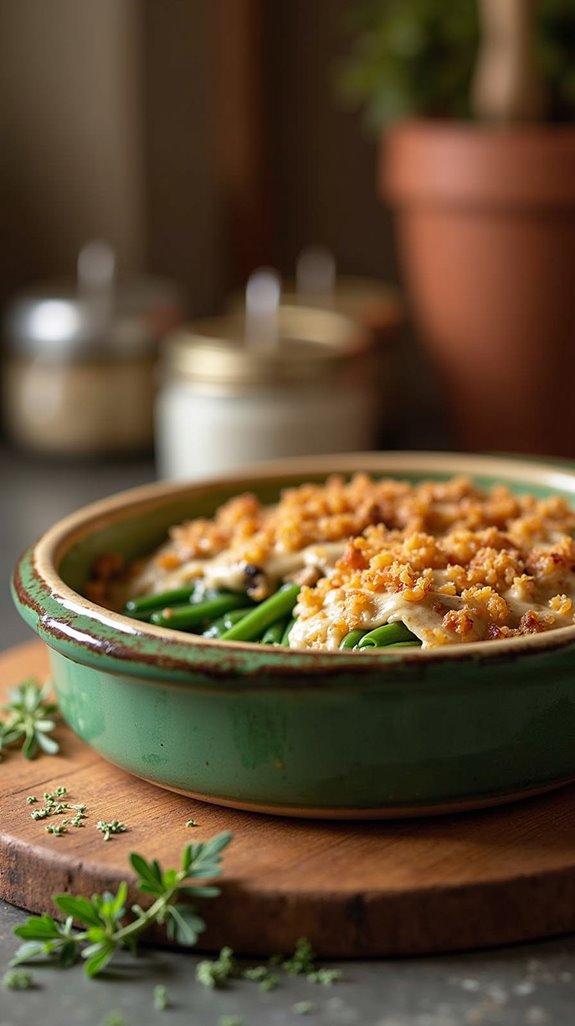 keto friendly green bean casserole