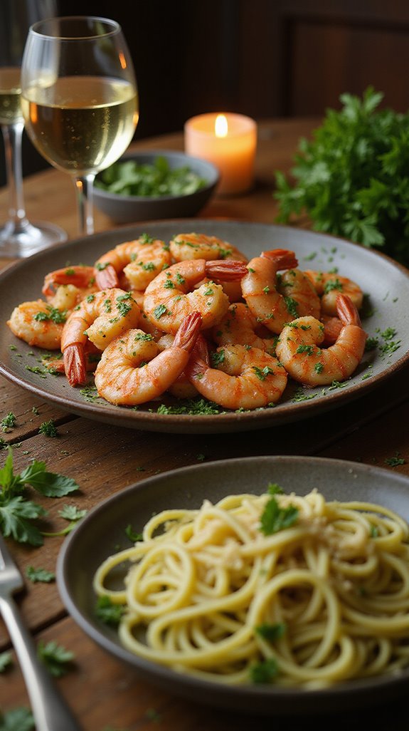 keto garlic butter dinner