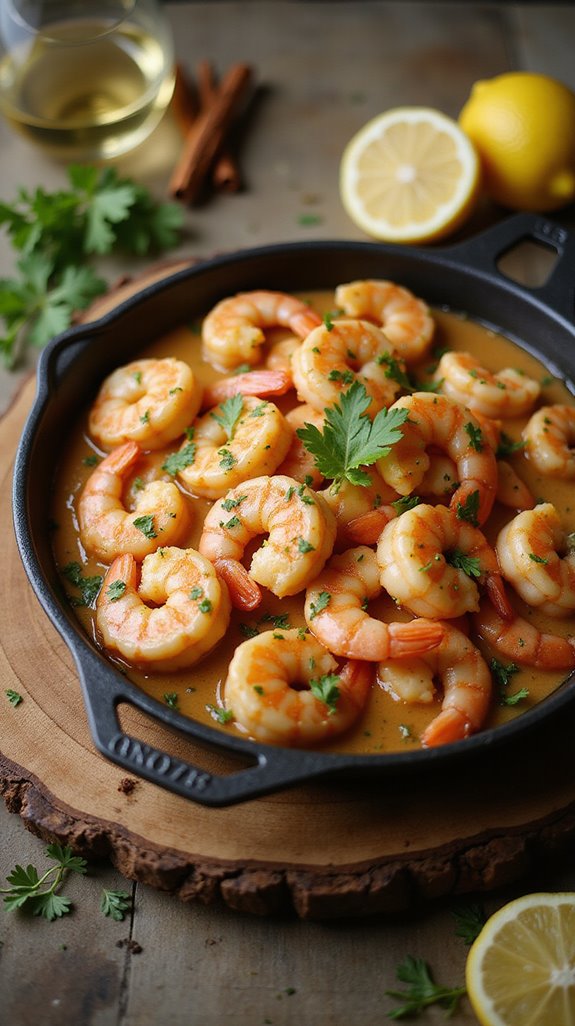 keto garlic butter shrimp