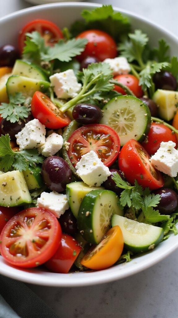 keto greek salad recipe