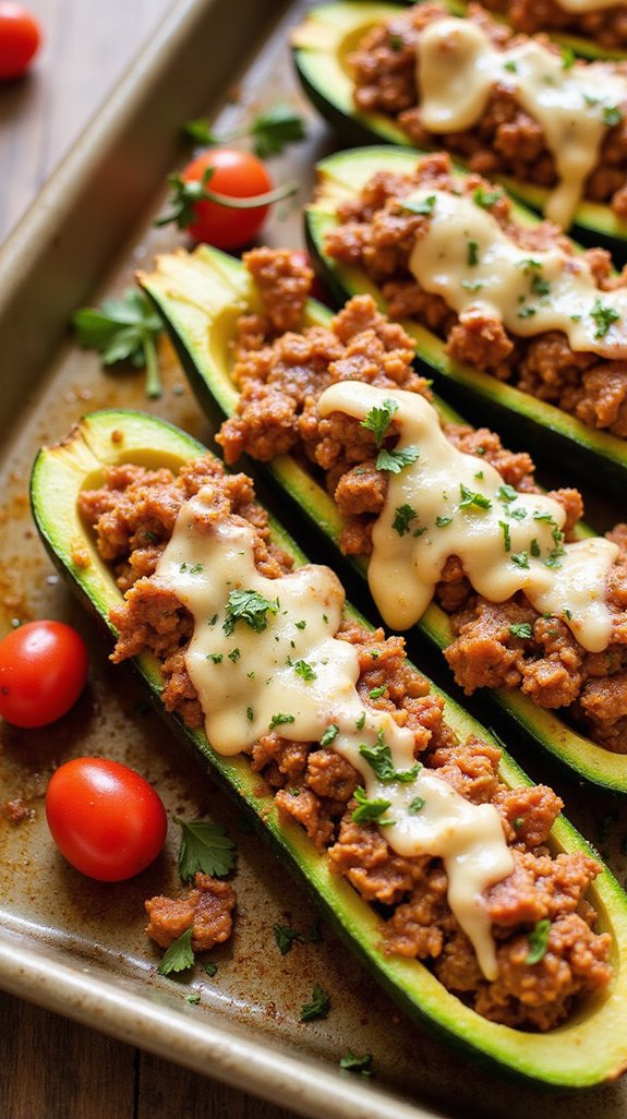 keto ground beef zucchini