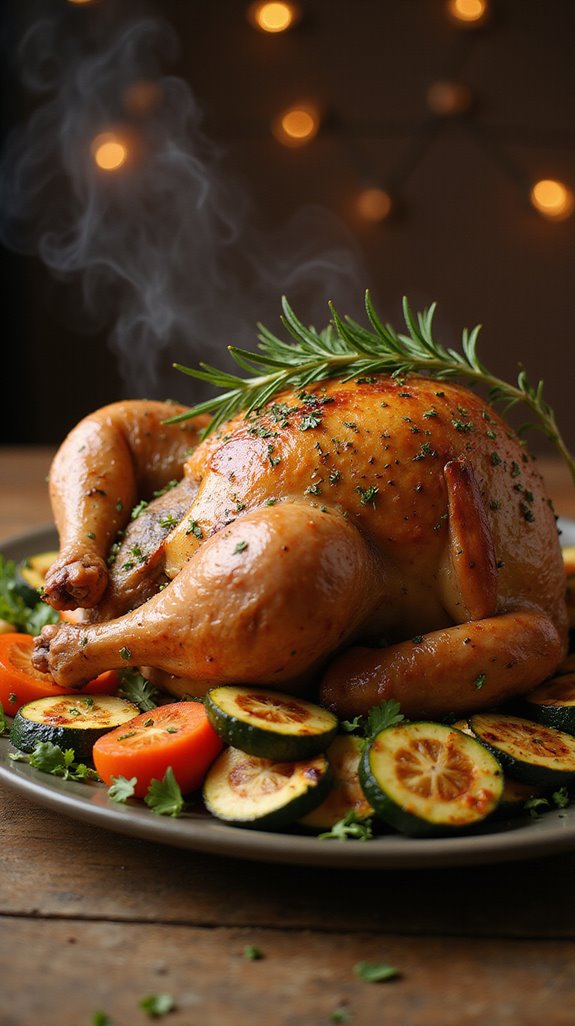 keto herb roasted turkey