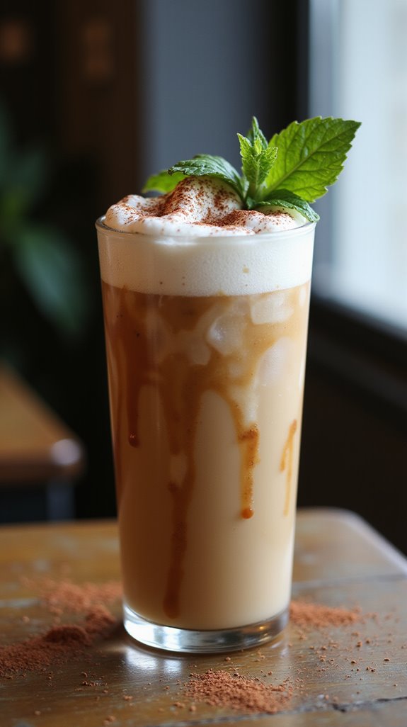 keto iced coffee bliss