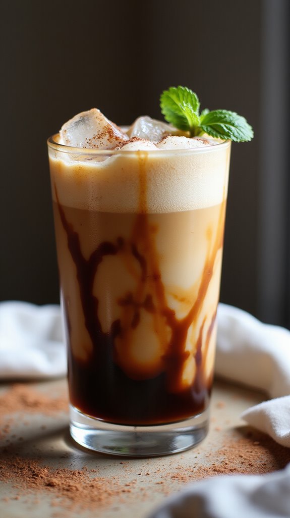 keto iced latte recipe