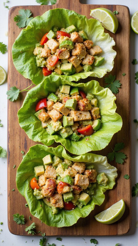 keto lettuce wraps recipe