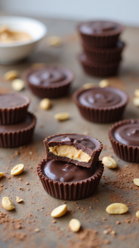 keto peanut butter cups