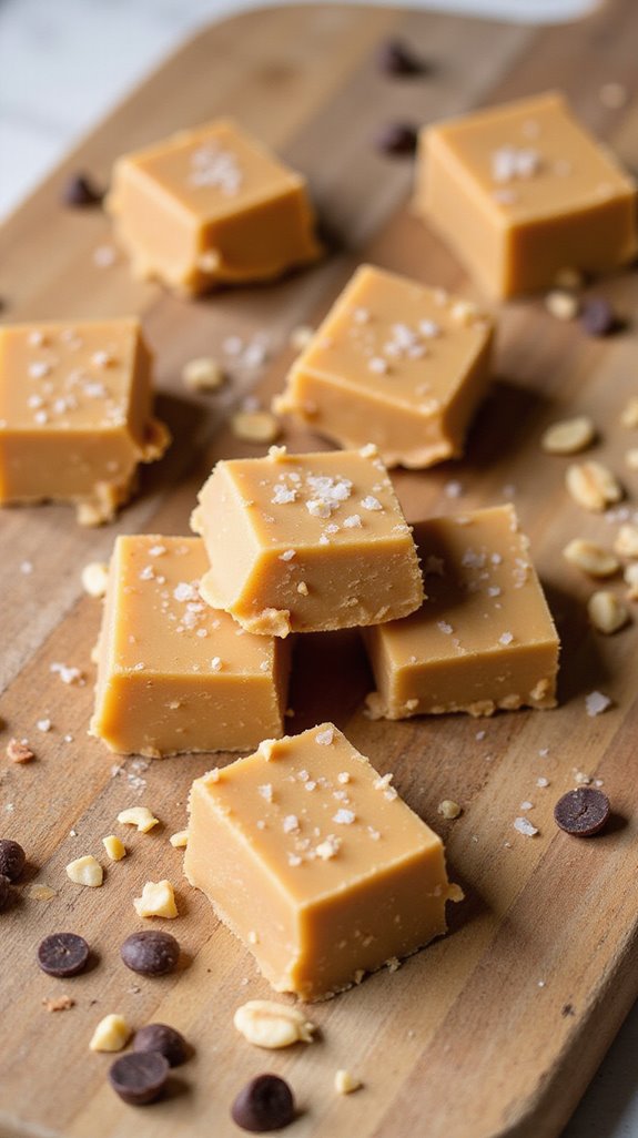 keto peanut butter fudge
