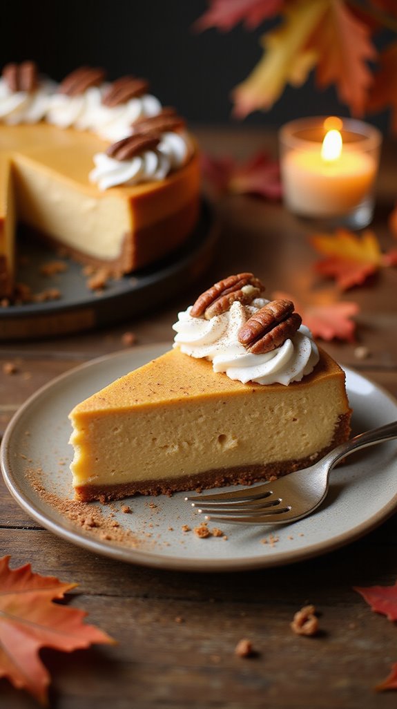 keto pumpkin cheesecake indulgence