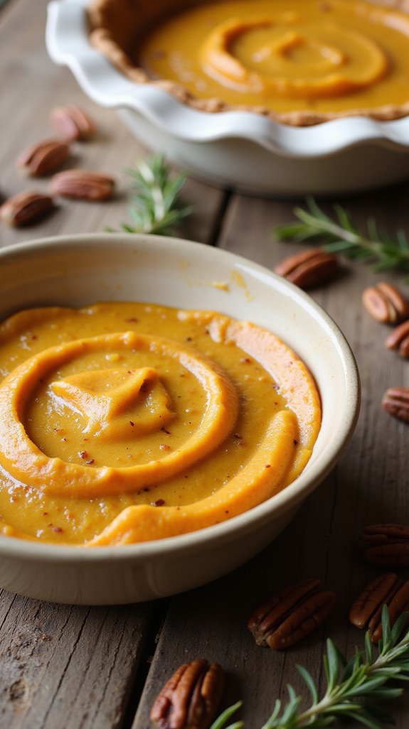 keto pumpkin pie delight