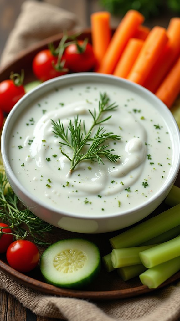 keto ranch dressing recipe