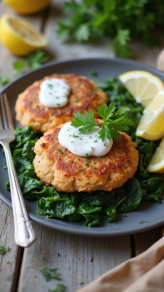 keto salmon patties recipe