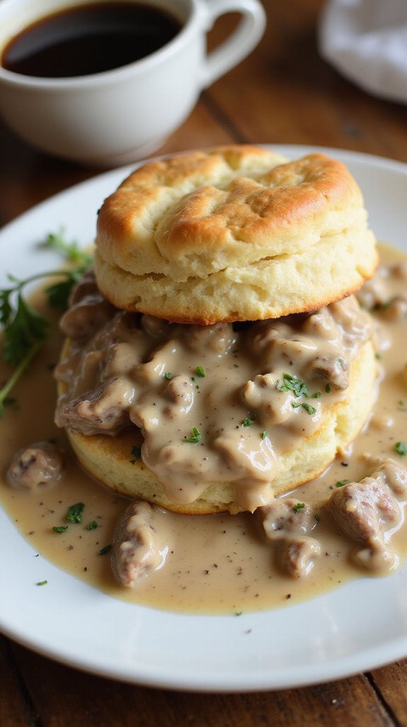 keto sausage gravy recipe