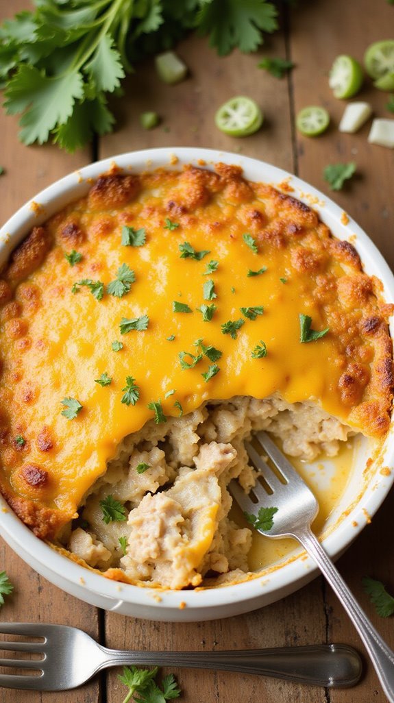 keto tuna melt casserole