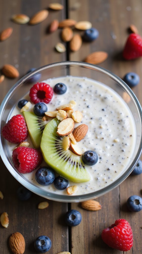 keto vanilla chia pudding