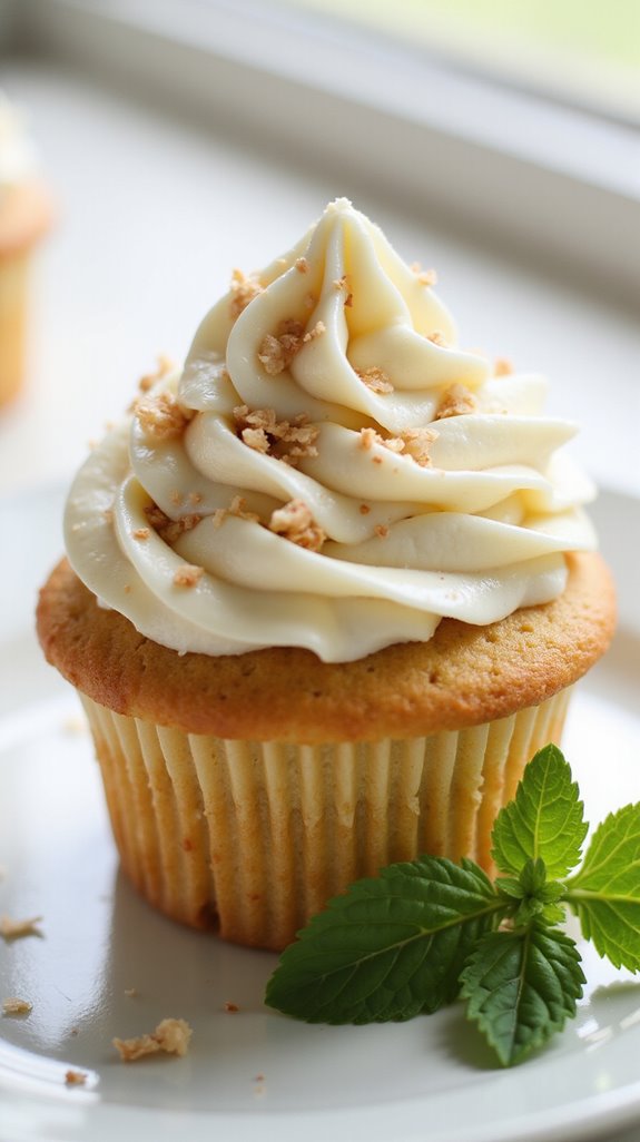 keto vanilla cupcakes recipe