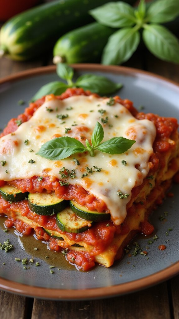 keto zucchini lasagna recipe