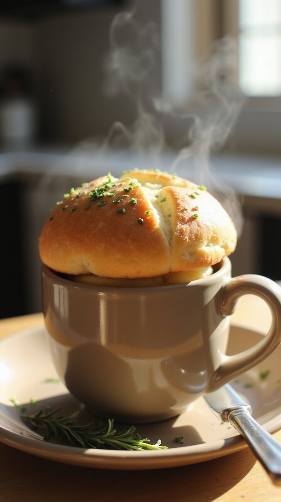 quick keto microwave bread