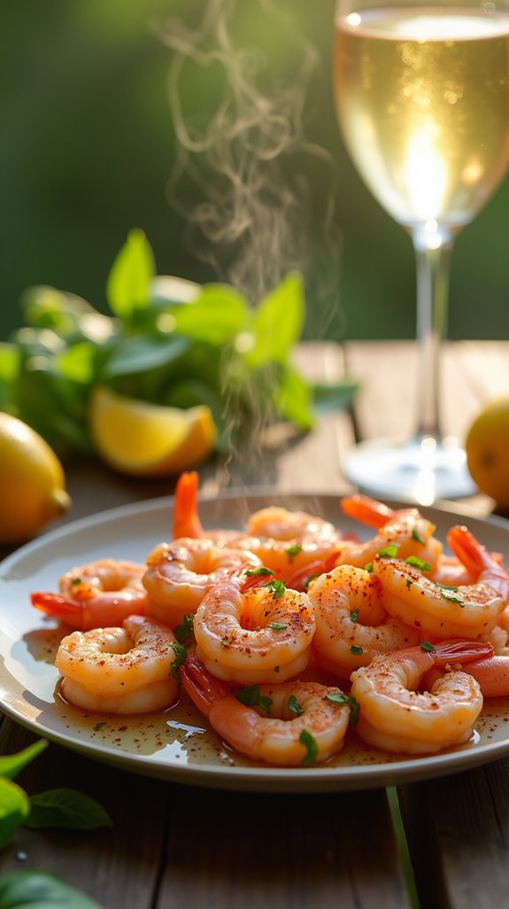 zesty garlic shrimp recipe