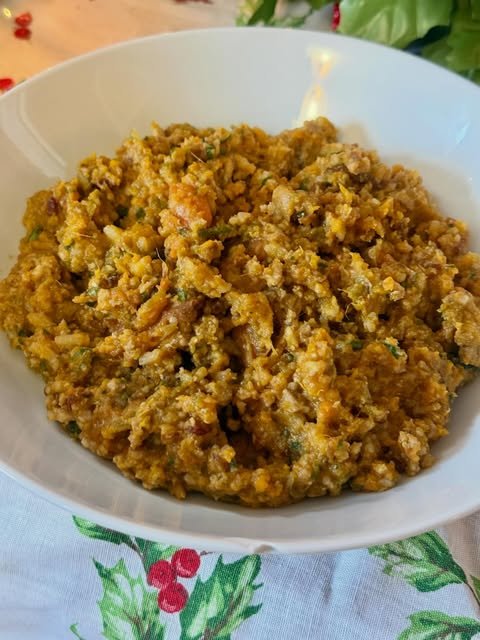 Ground Beef and Sweet Potato Mash - Homemade dog food recipes for senior dogs