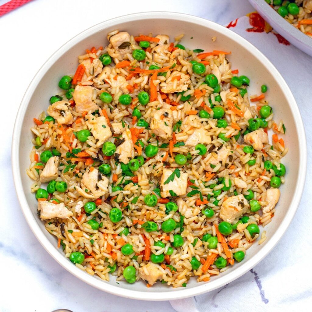 Chicken and Rice for Dogs - Homemade dog food recipes for small dogs