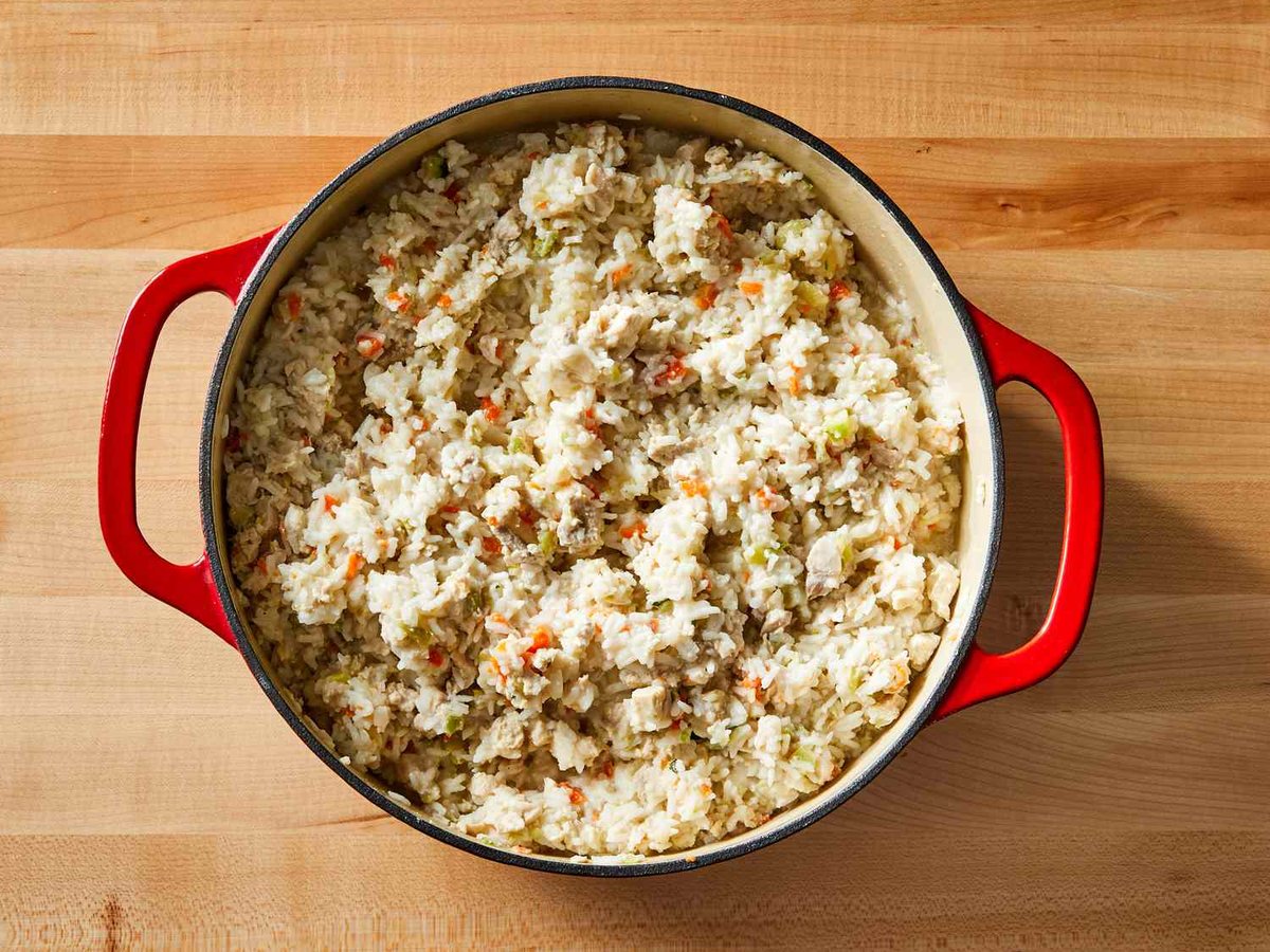 Favorite Chicken and Rice Dog Food - Homemade dog food recipes for small dogs